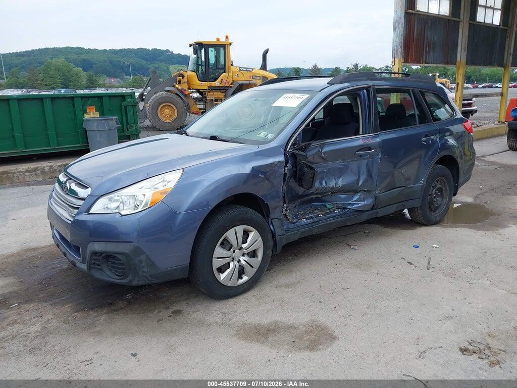 4S4BRBAC8D3271245 2013 SUBARU OUTBACK photo no. 2