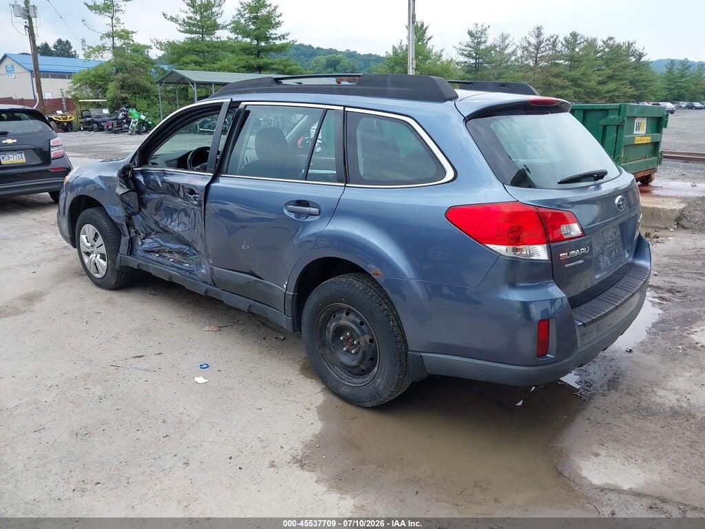 4S4BRBAC8D3271245 2013 SUBARU OUTBACK photo no. 3