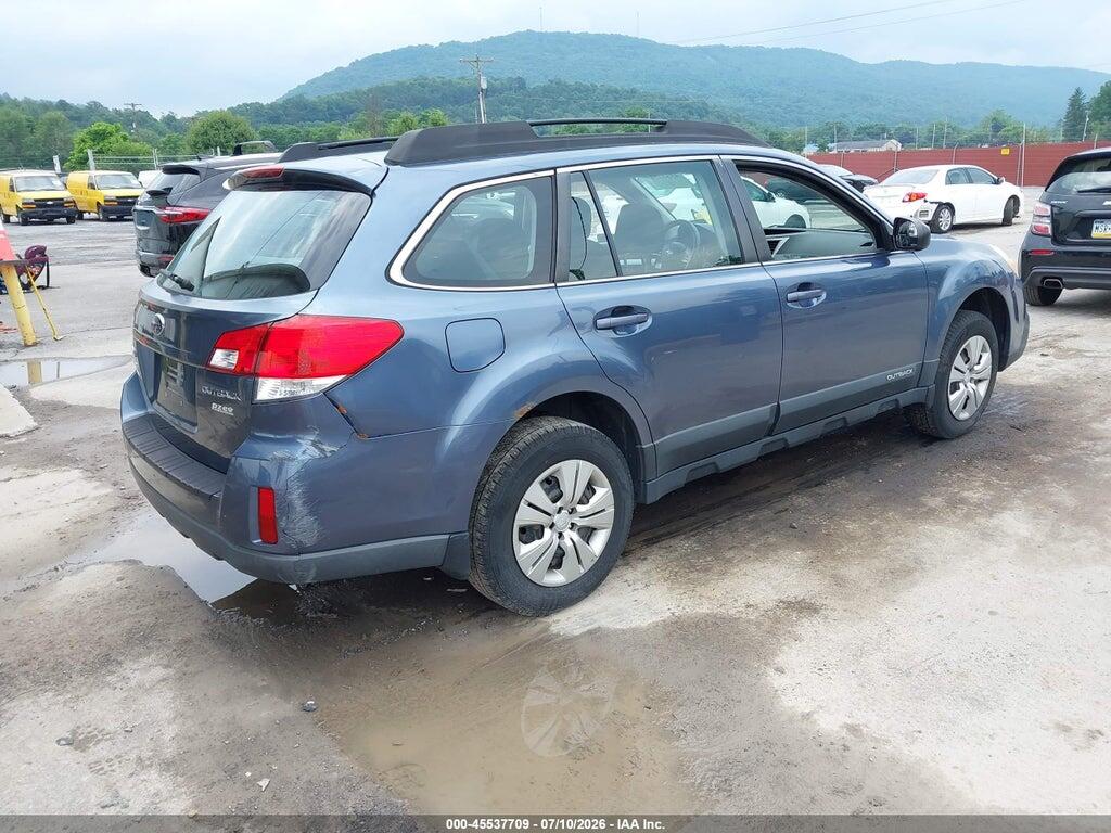 4S4BRBAC8D3271245 2013 SUBARU OUTBACK photo no. 4