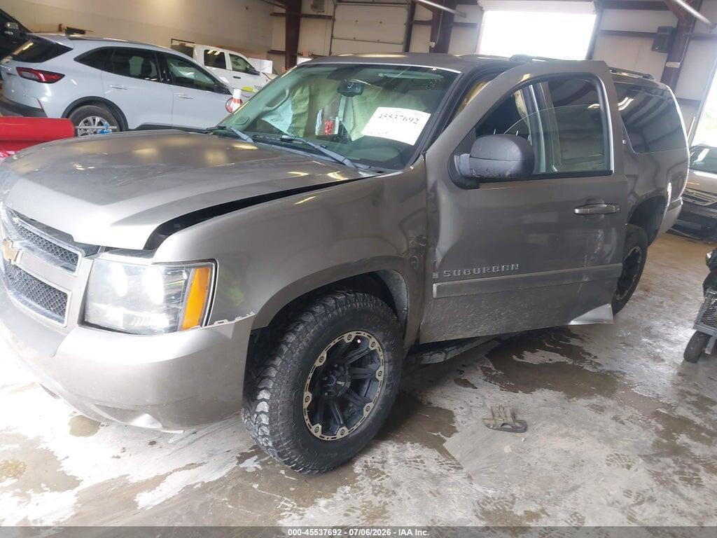 1GNFK16328J117670 2008 CHEVROLET SUBURBAN 1500 photo no. 2