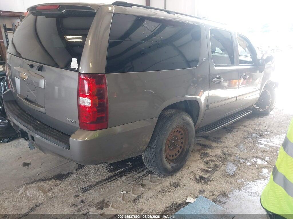 1GNFK16328J117670 2008 CHEVROLET SUBURBAN 1500 photo no. 4