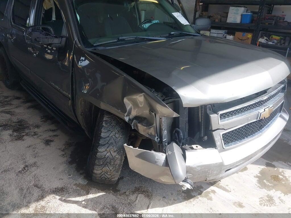 1GNFK16328J117670 2008 CHEVROLET SUBURBAN 1500 photo no. 6
