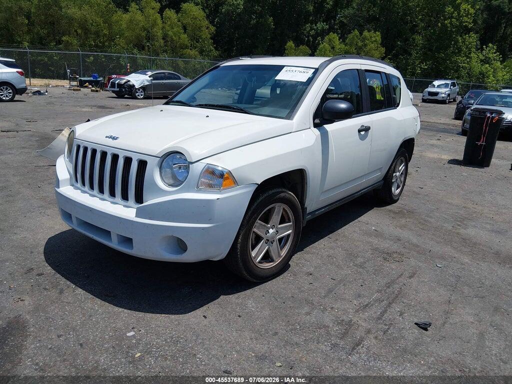 1J8FT47WX7D116353 2007 JEEP COMPASS photo no. 2