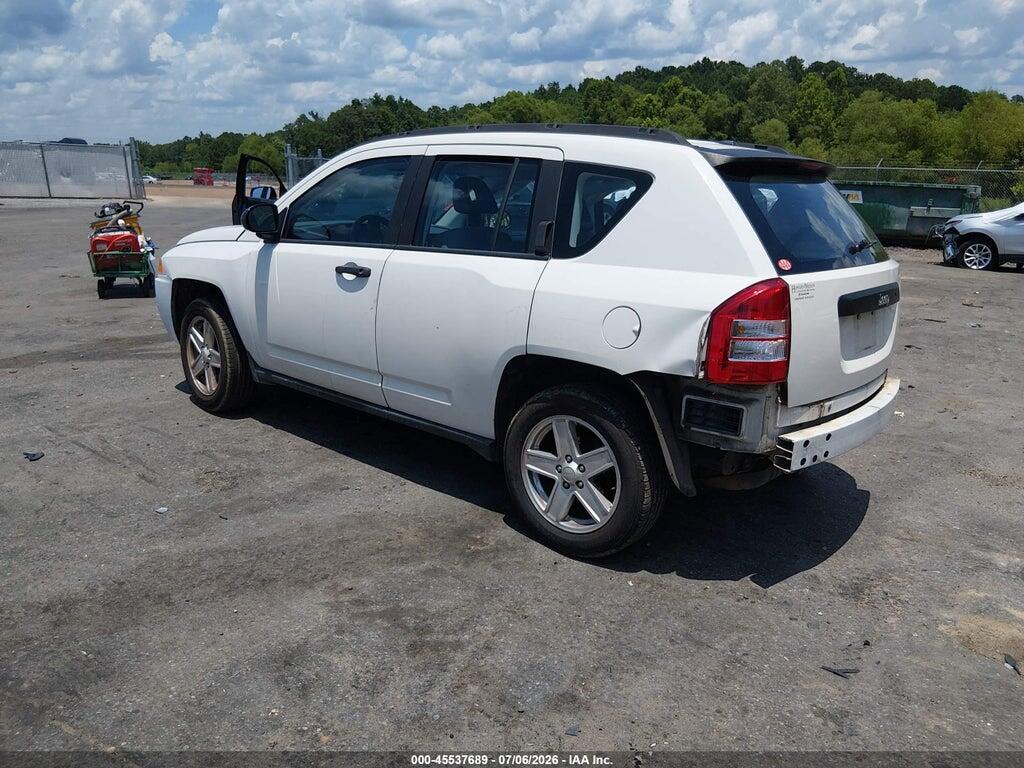 1J8FT47WX7D116353 2007 JEEP COMPASS photo no. 3