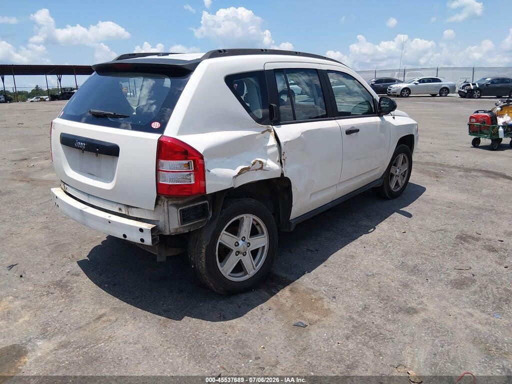 1J8FT47WX7D116353 2007 JEEP COMPASS photo no. 4