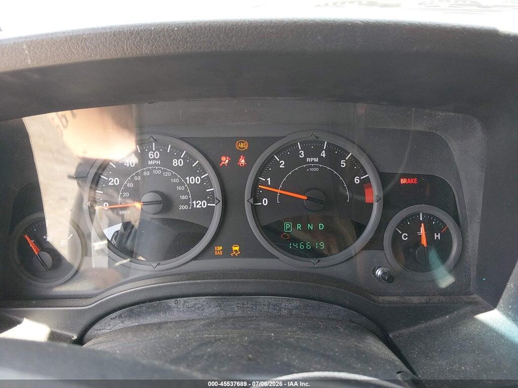 1J8FT47WX7D116353 2007 JEEP COMPASS photo no. 7