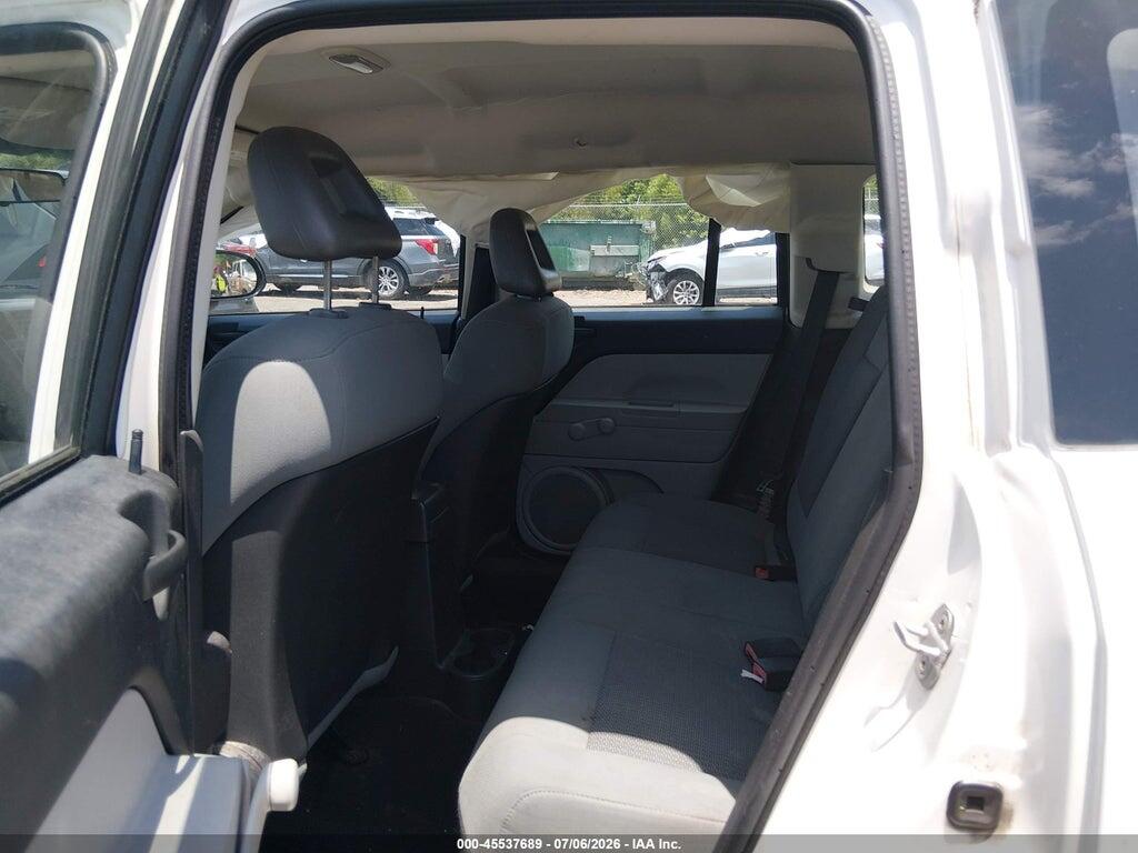 1J8FT47WX7D116353 2007 JEEP COMPASS photo no. 8