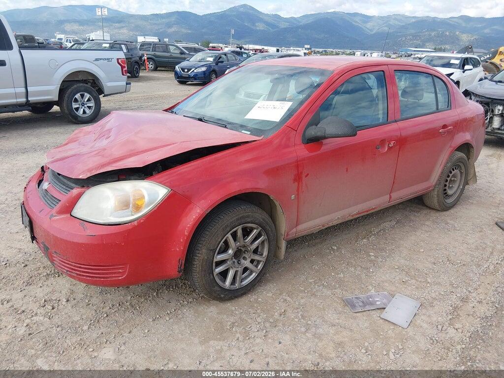 1G1AK55F577349951 2007 CHEVROLET COBALT photo no. 2