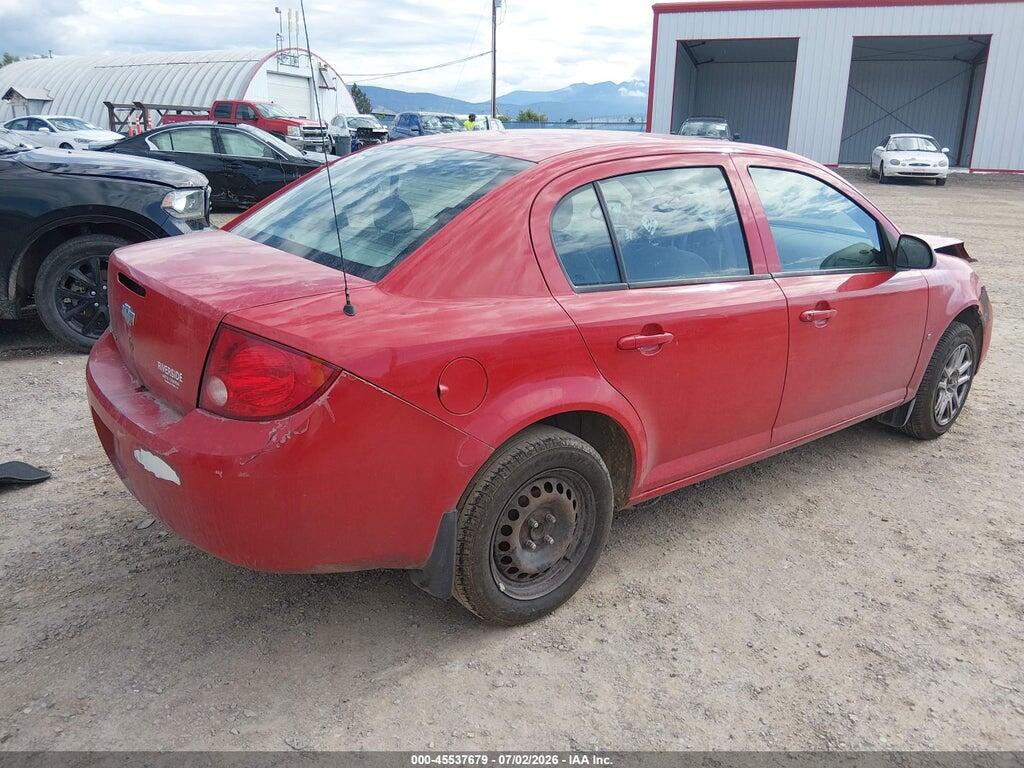 1G1AK55F577349951 2007 CHEVROLET COBALT photo no. 4