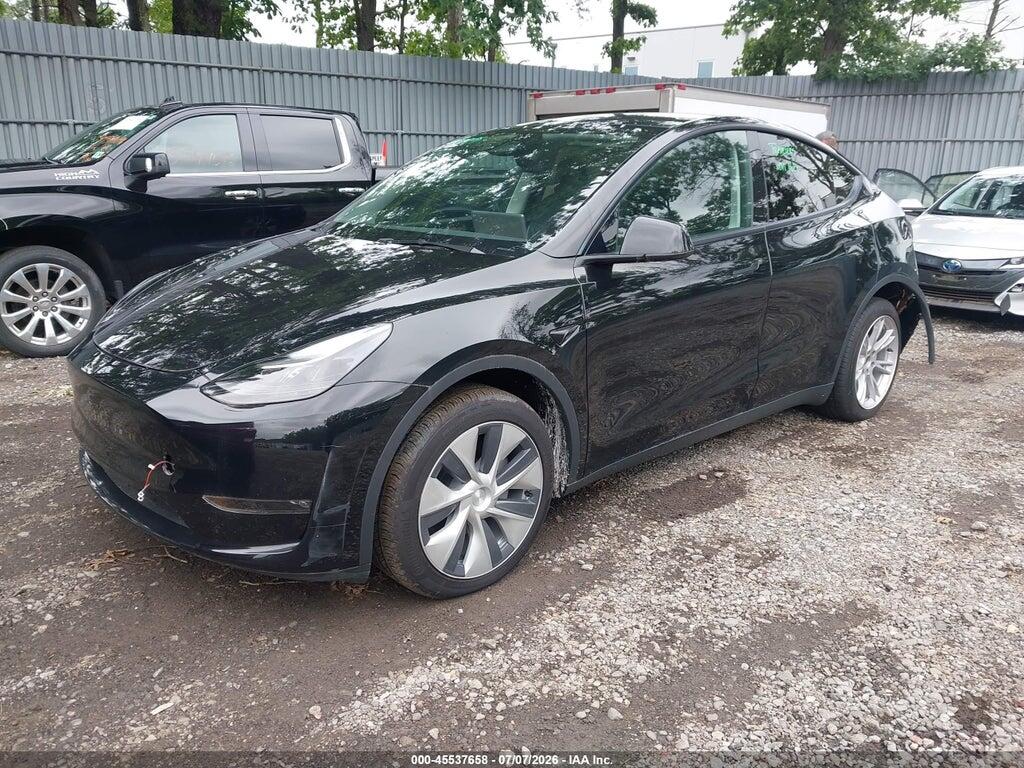 7SAYGDEE8PF978707 2023 TESLA MODEL Y photo no. 2