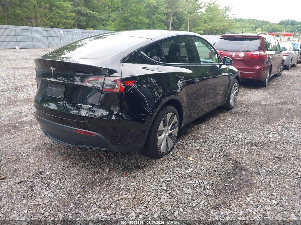 7SAYGDEE8PF978707 2023 TESLA MODEL Y photo no. 4