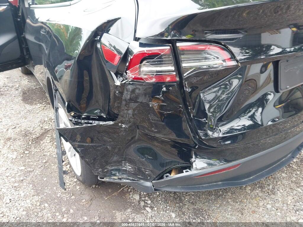 7SAYGDEE8PF978707 2023 TESLA MODEL Y photo no. 6