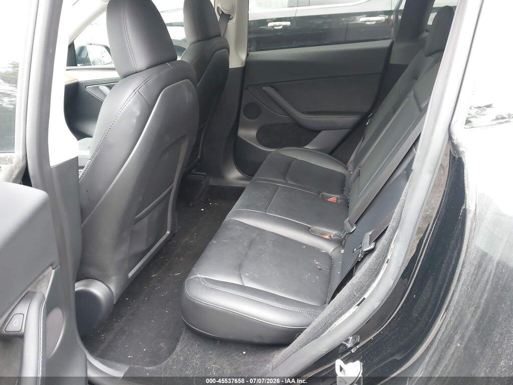 7SAYGDEE8PF978707 2023 TESLA MODEL Y photo no. 8