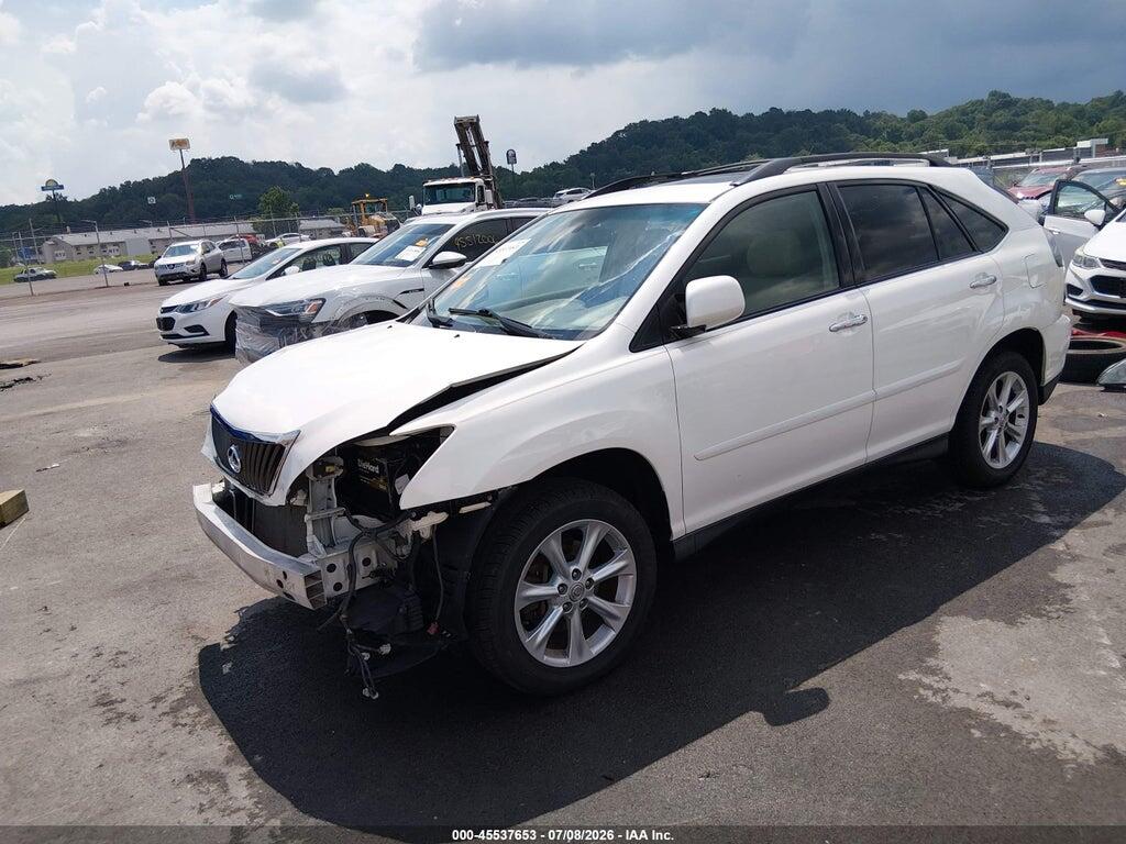 2T2HK31U88C082797 2008 LEXUS RX 350 photo no. 2