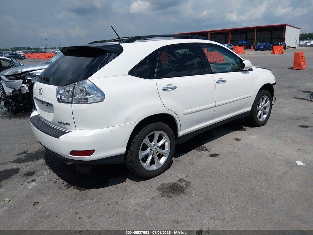 2T2HK31U88C082797 2008 LEXUS RX 350 photo no. 4