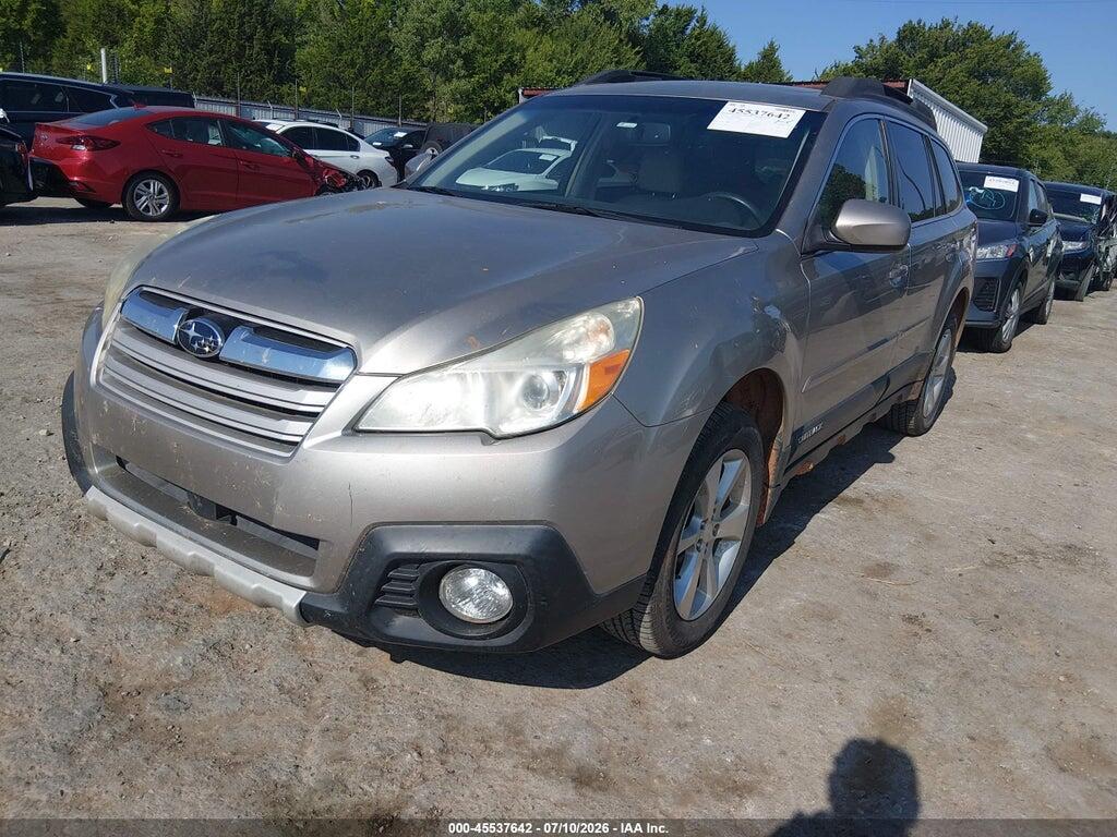4S4BRCMC7E3238465 2014 SUBARU OUTBACK photo no. 2