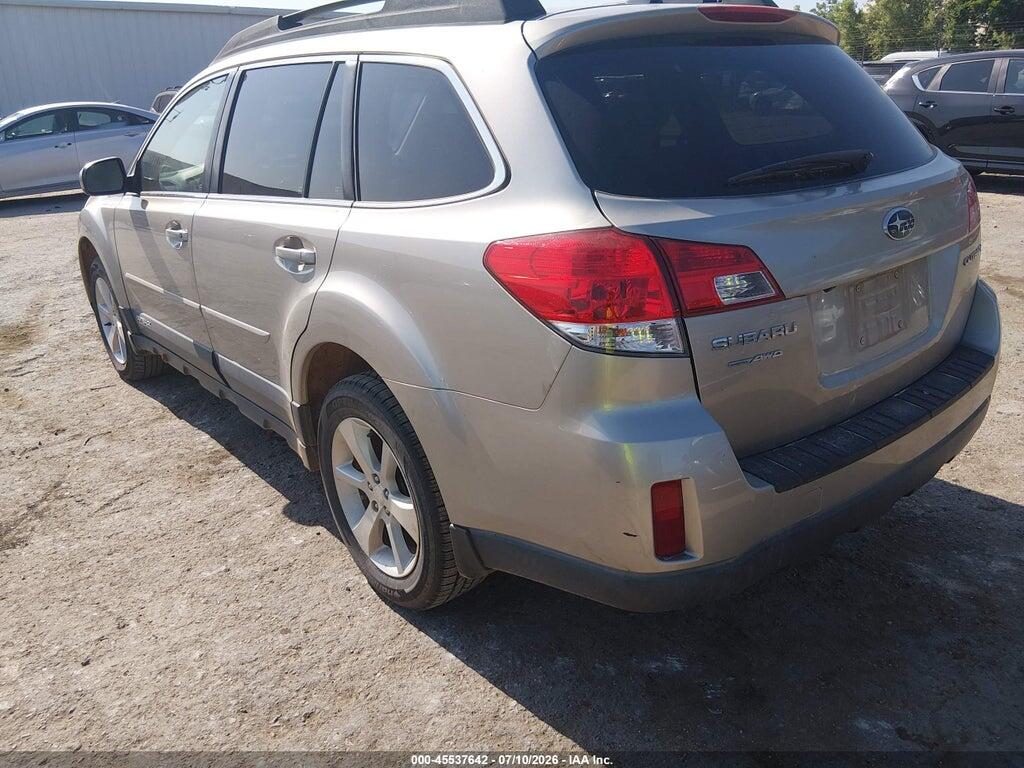 4S4BRCMC7E3238465 2014 SUBARU OUTBACK photo no. 3
