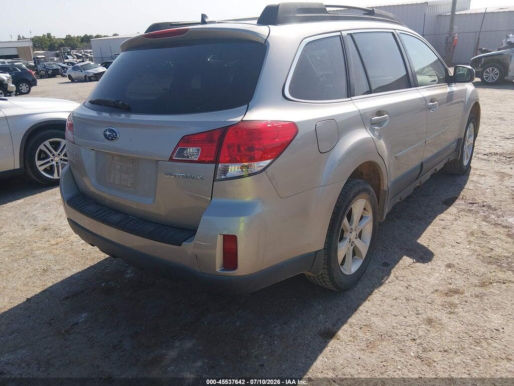4S4BRCMC7E3238465 2014 SUBARU OUTBACK photo no. 4