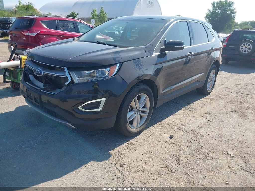 2FMPK4J95HBB93488 2017 FORD EDGE photo no. 2