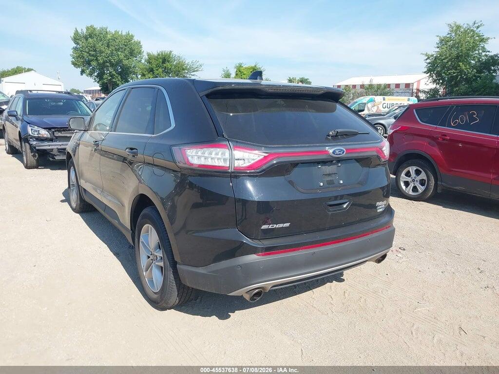 2FMPK4J95HBB93488 2017 FORD EDGE photo no. 3