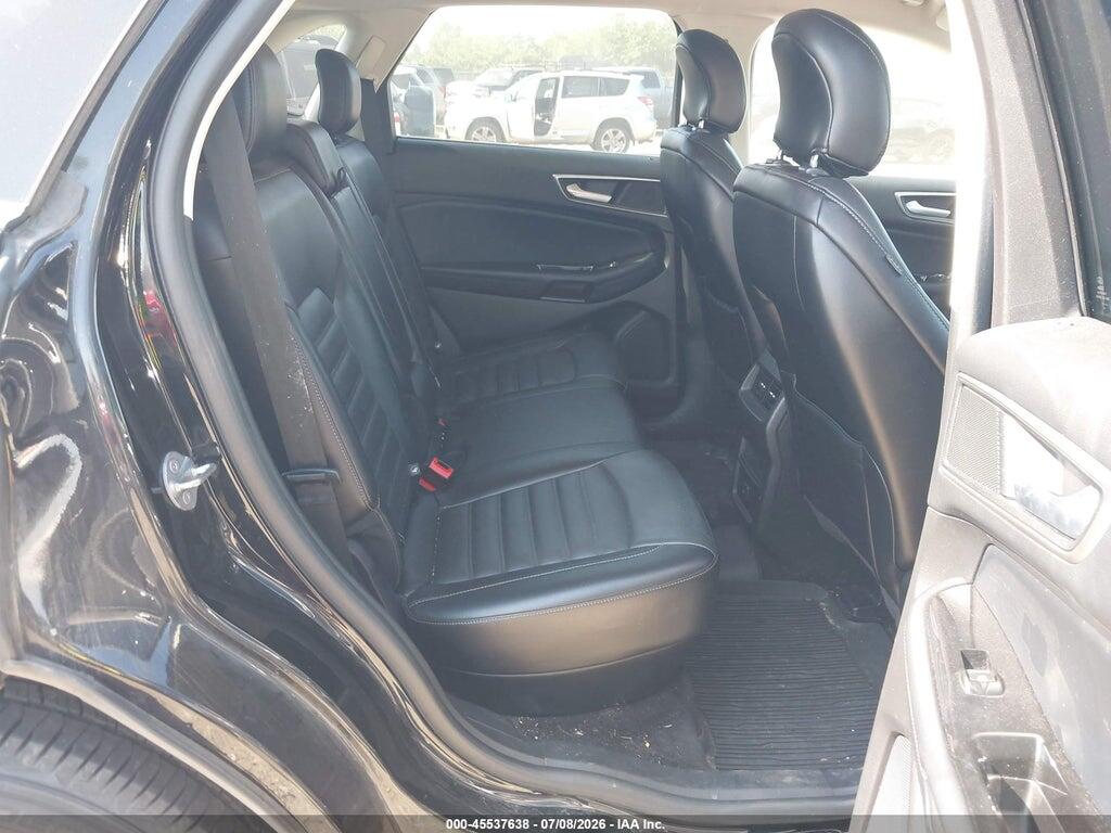 2FMPK4J95HBB93488 2017 FORD EDGE photo no. 8
