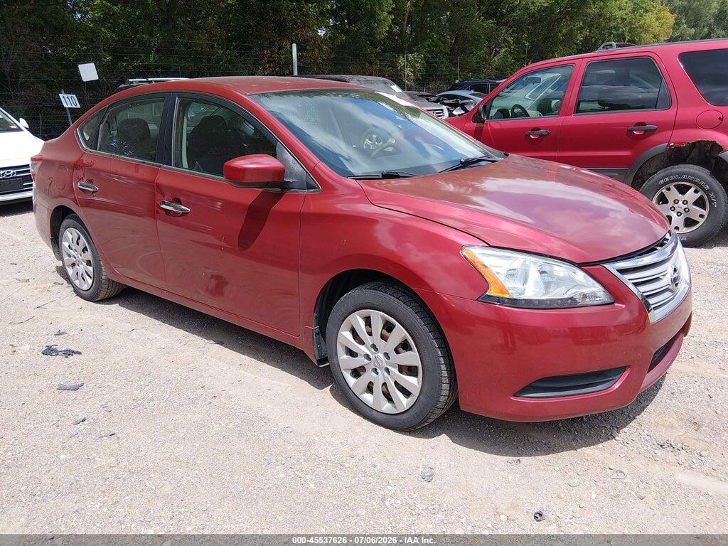 3N1AB7AP0FY240752 2015 NISSAN SENTRA photo no. 1