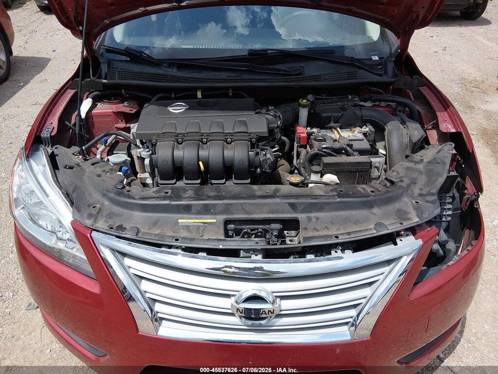 3N1AB7AP0FY240752 2015 NISSAN SENTRA photo no. 10