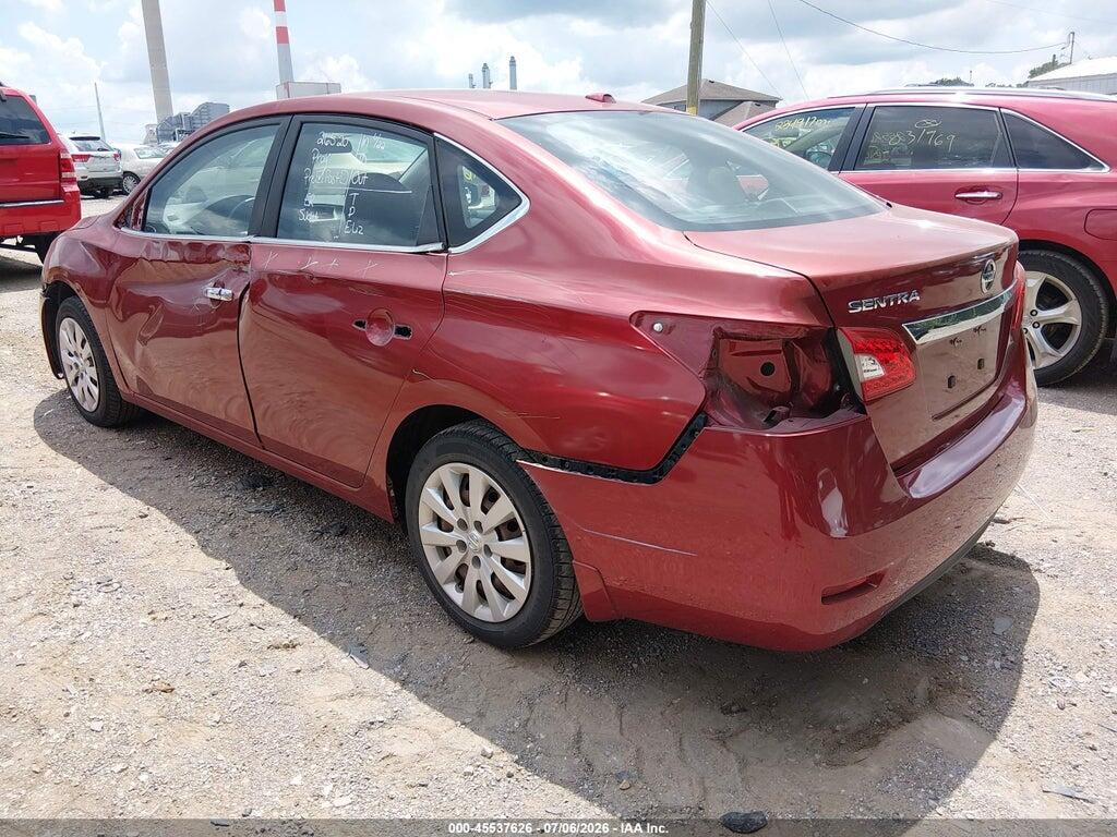 3N1AB7AP0FY240752 2015 NISSAN SENTRA photo no. 3