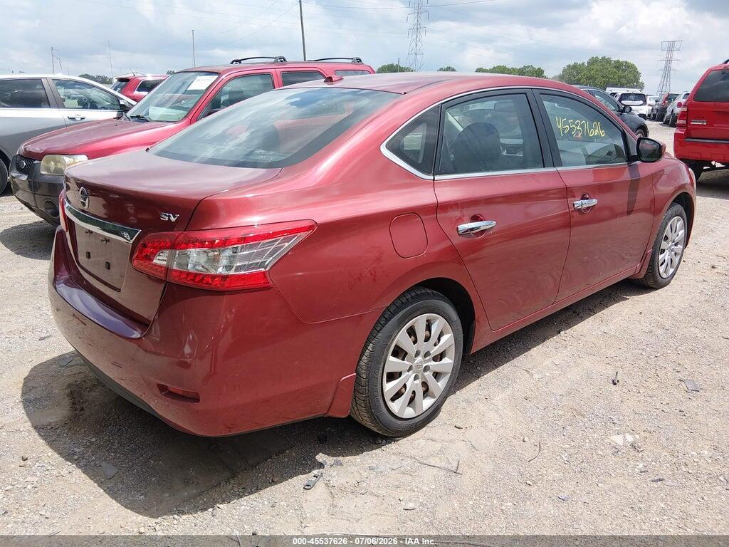 3N1AB7AP0FY240752 2015 NISSAN SENTRA photo no. 4