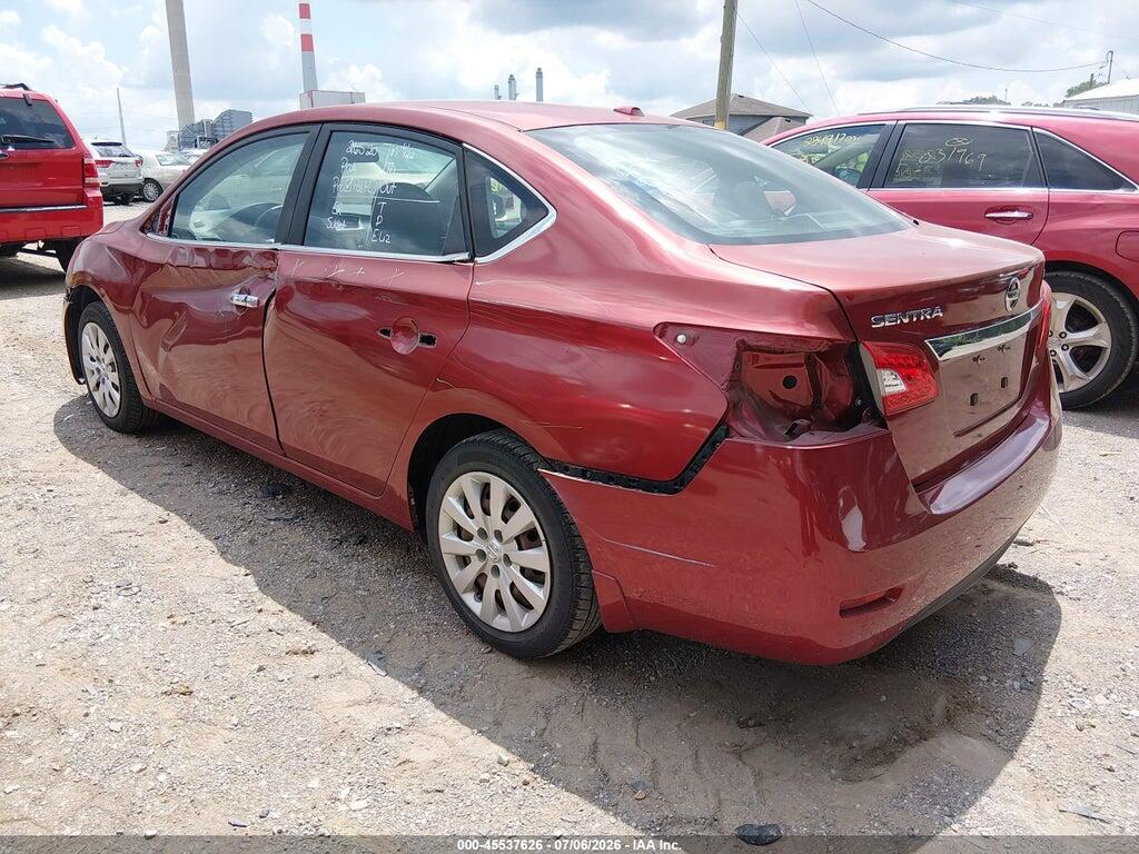 3N1AB7AP0FY240752 2015 NISSAN SENTRA photo no. 6