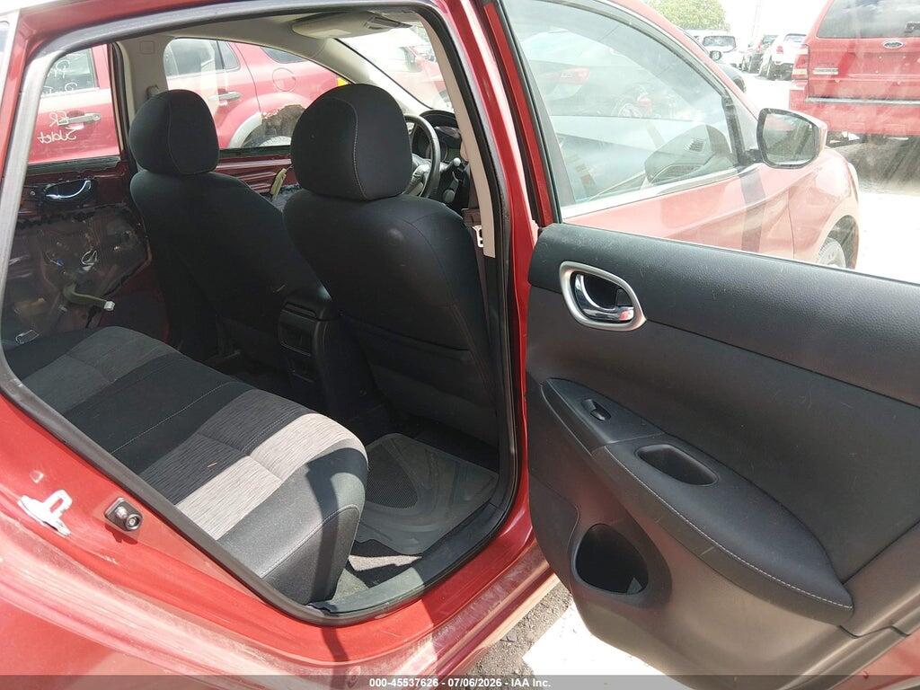 3N1AB7AP0FY240752 2015 NISSAN SENTRA photo no. 8