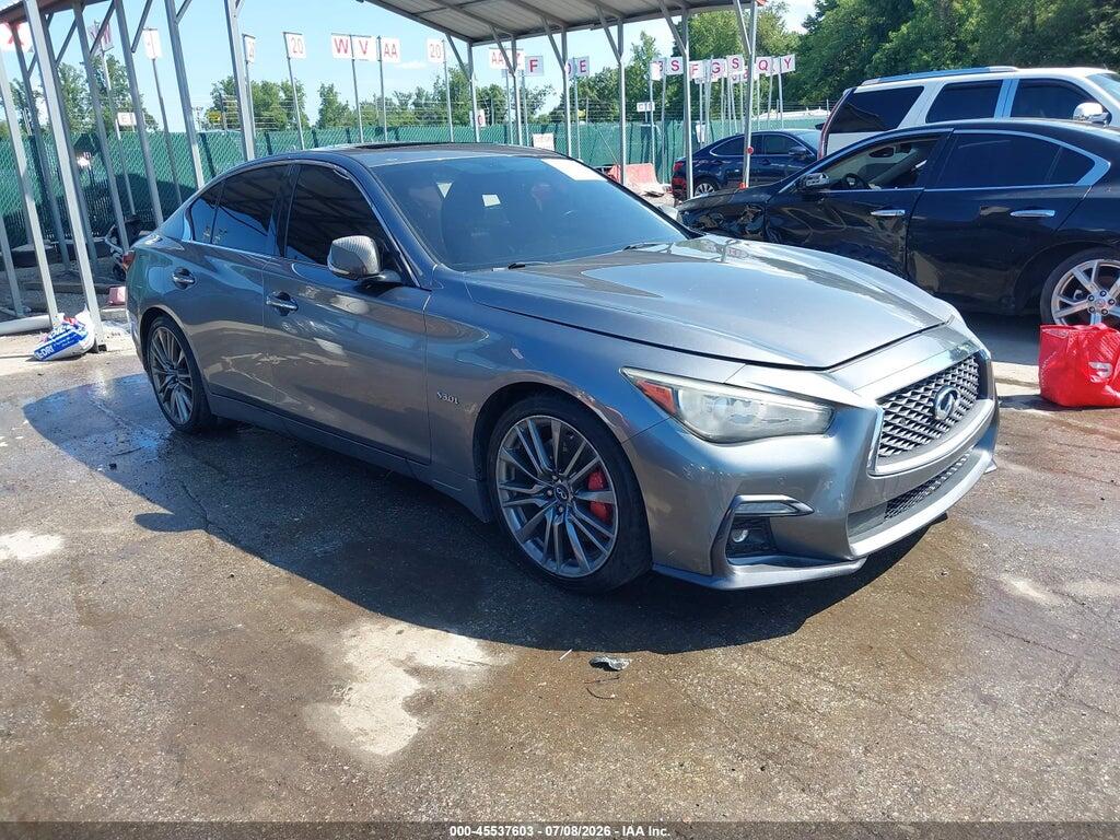 JN1FV7AP8JM461542 2018 INFINITI Q50 photo no. 1