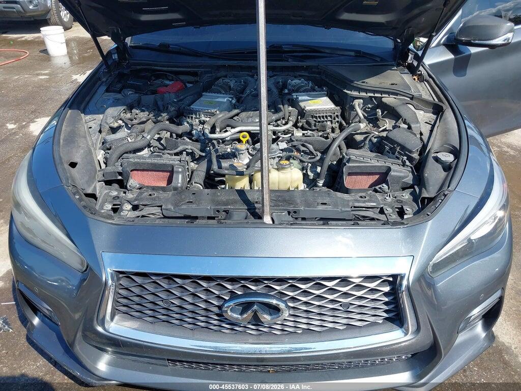 JN1FV7AP8JM461542 2018 INFINITI Q50 photo no. 10