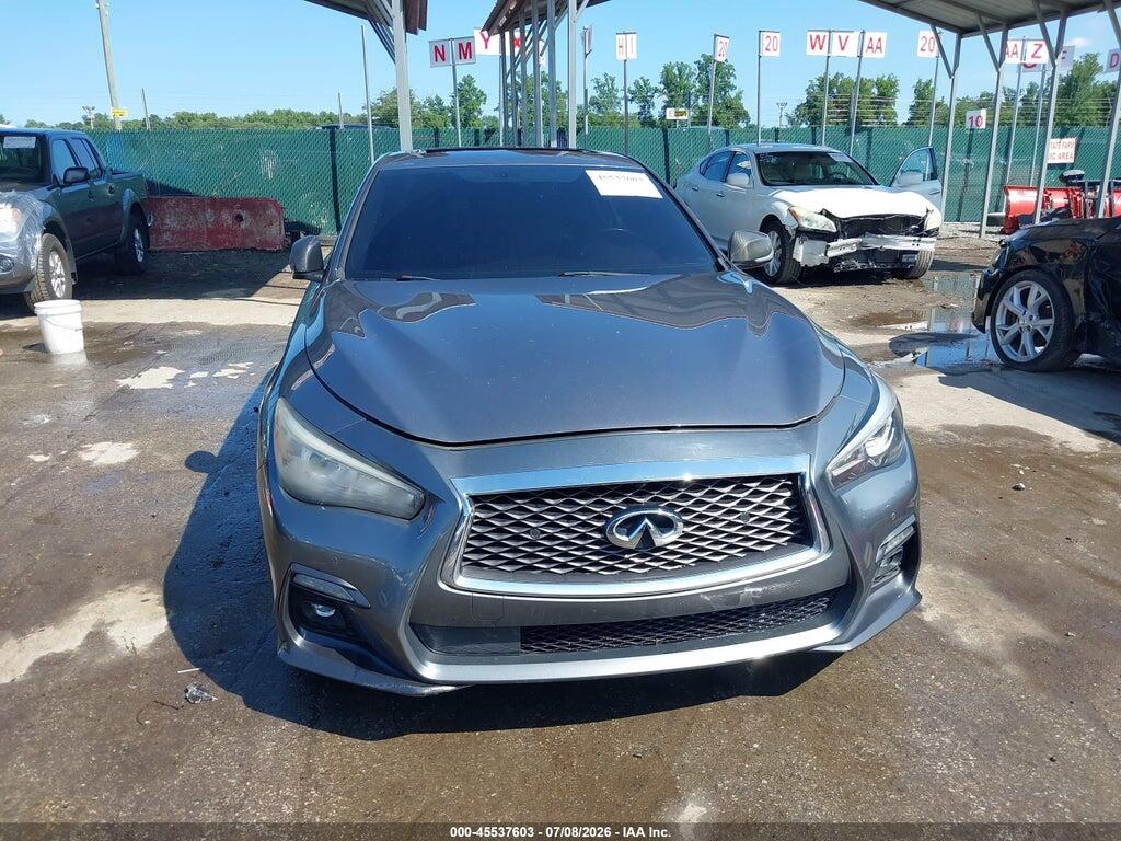 JN1FV7AP8JM461542 2018 INFINITI Q50 photo no. 12