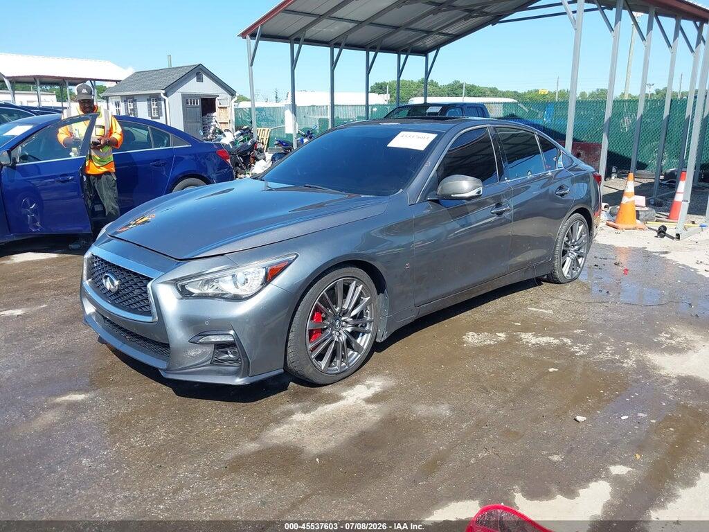 JN1FV7AP8JM461542 2018 INFINITI Q50 photo no. 2