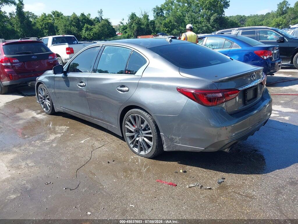JN1FV7AP8JM461542 2018 INFINITI Q50 photo no. 3