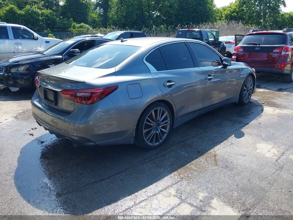 JN1FV7AP8JM461542 2018 INFINITI Q50 photo no. 4