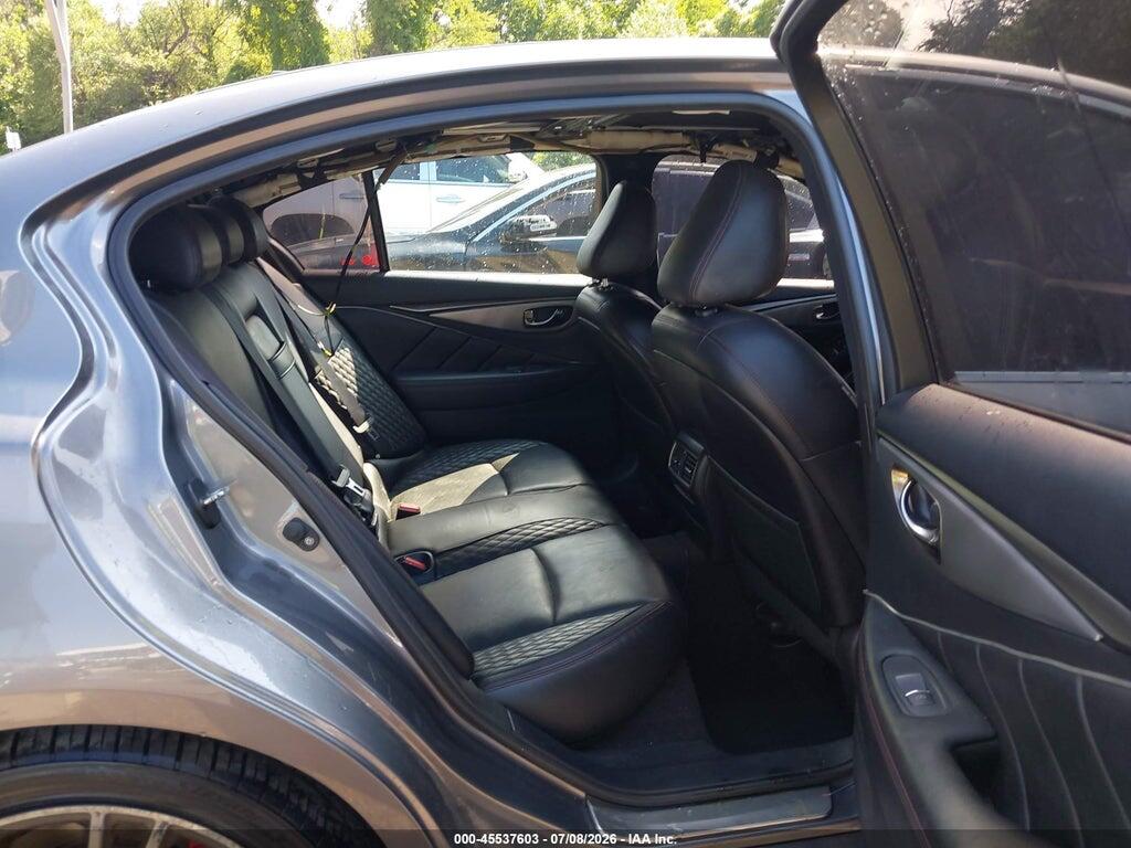 JN1FV7AP8JM461542 2018 INFINITI Q50 photo no. 8