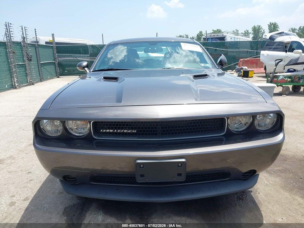 2C3CDYAG7DH610768 2013 DODGE CHALLENGER photo no. 12