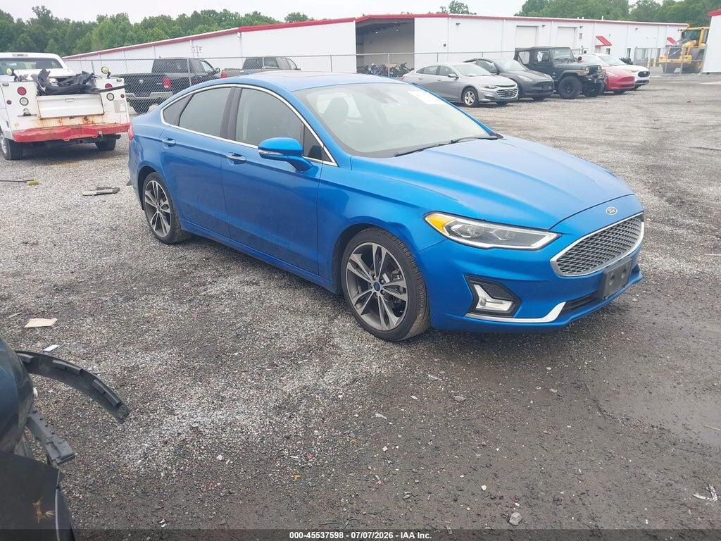 3FA6P0D97LR151166 2020 FORD FUSION photo no. 1