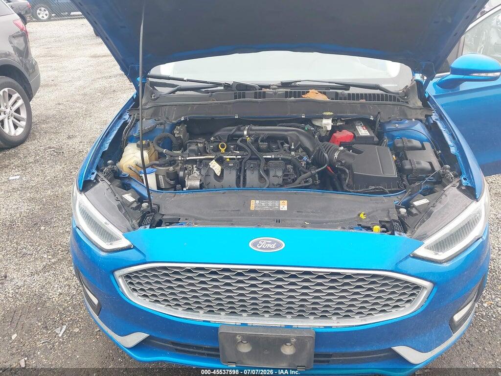 3FA6P0D97LR151166 2020 FORD FUSION photo no. 10