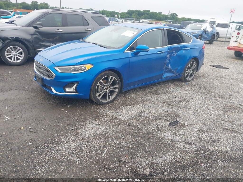 3FA6P0D97LR151166 2020 FORD FUSION photo no. 2