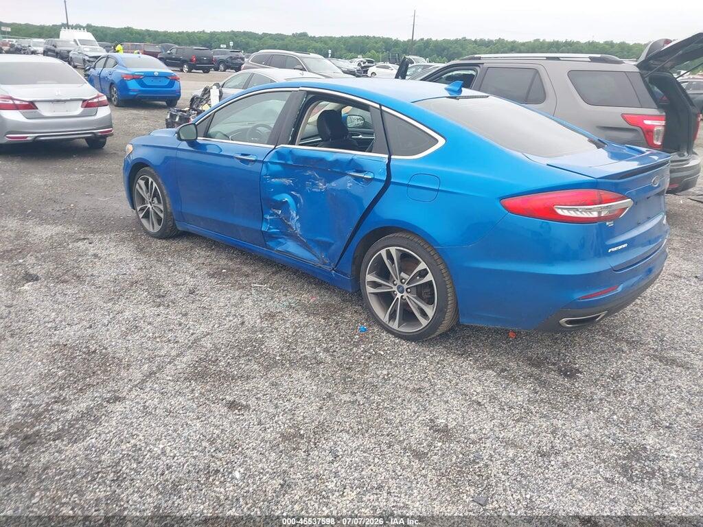 3FA6P0D97LR151166 2020 FORD FUSION photo no. 3