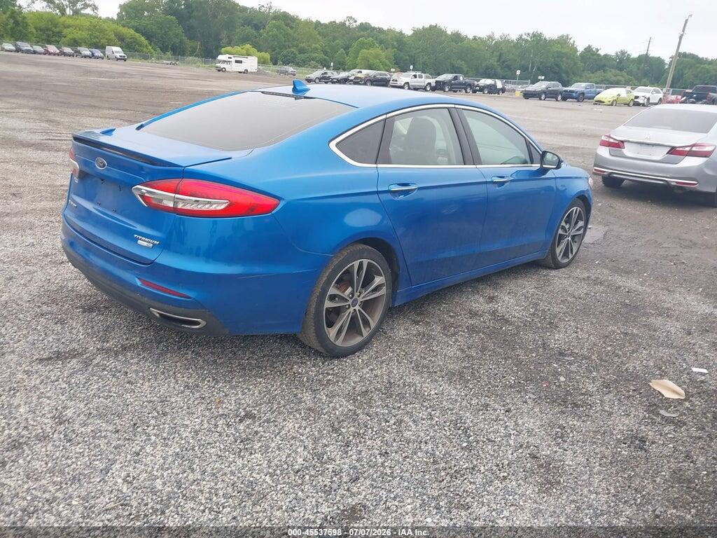 3FA6P0D97LR151166 2020 FORD FUSION photo no. 4