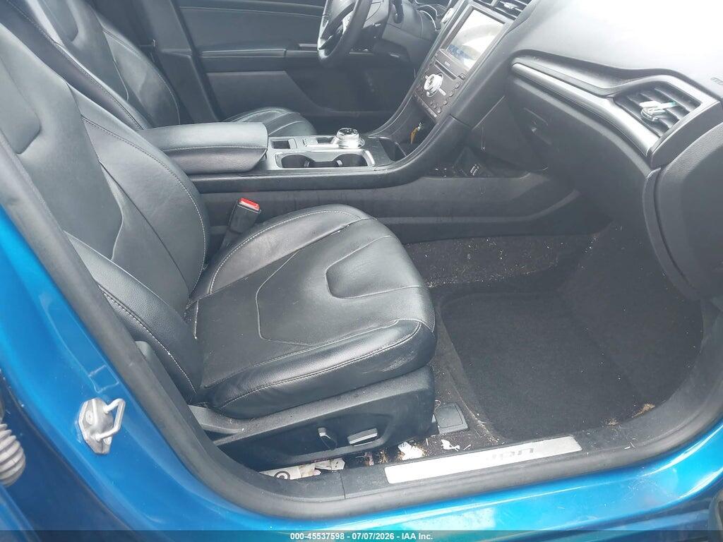 3FA6P0D97LR151166 2020 FORD FUSION photo no. 5