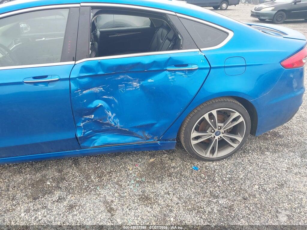 3FA6P0D97LR151166 2020 FORD FUSION photo no. 6