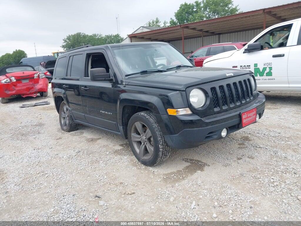1C4NJPFA1ED857441 2014 JEEP PATRIOT photo no. 1