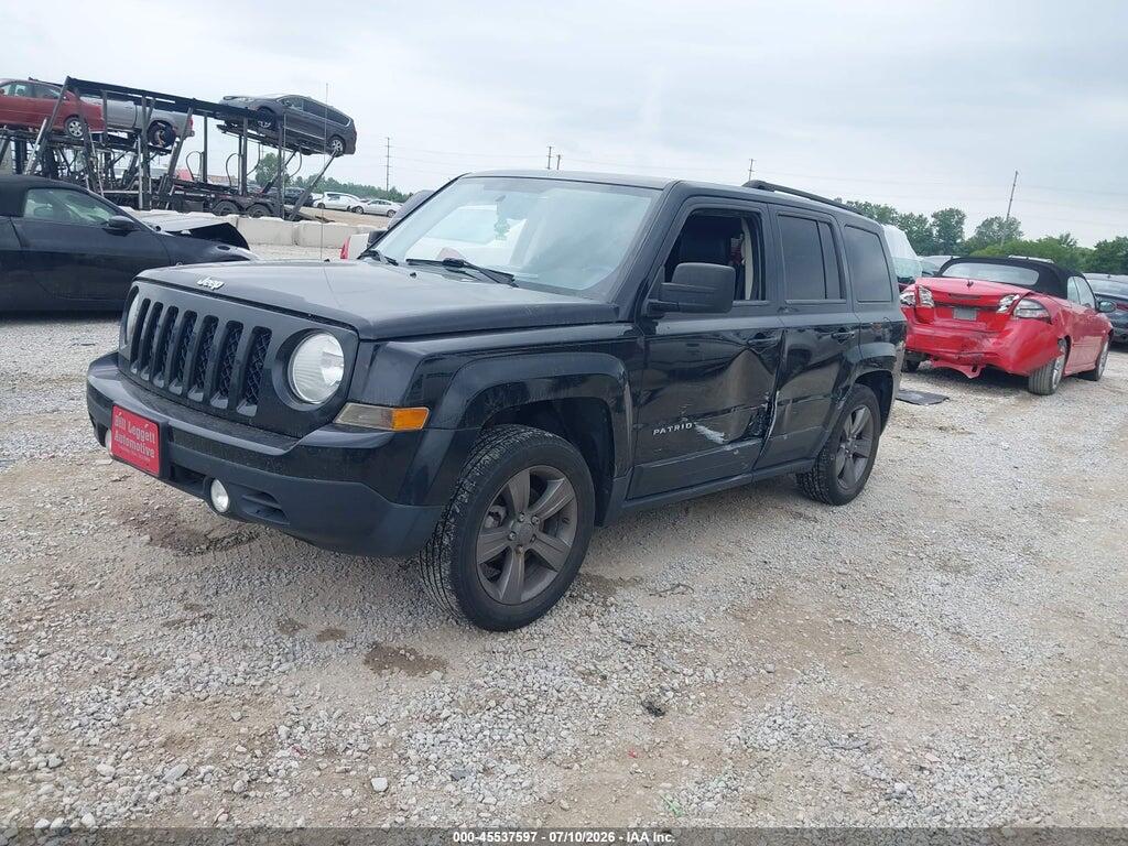 1C4NJPFA1ED857441 2014 JEEP PATRIOT photo no. 2