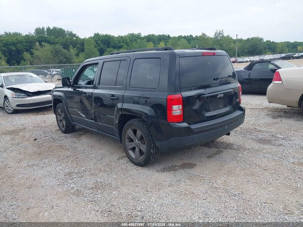 1C4NJPFA1ED857441 2014 JEEP PATRIOT photo no. 3