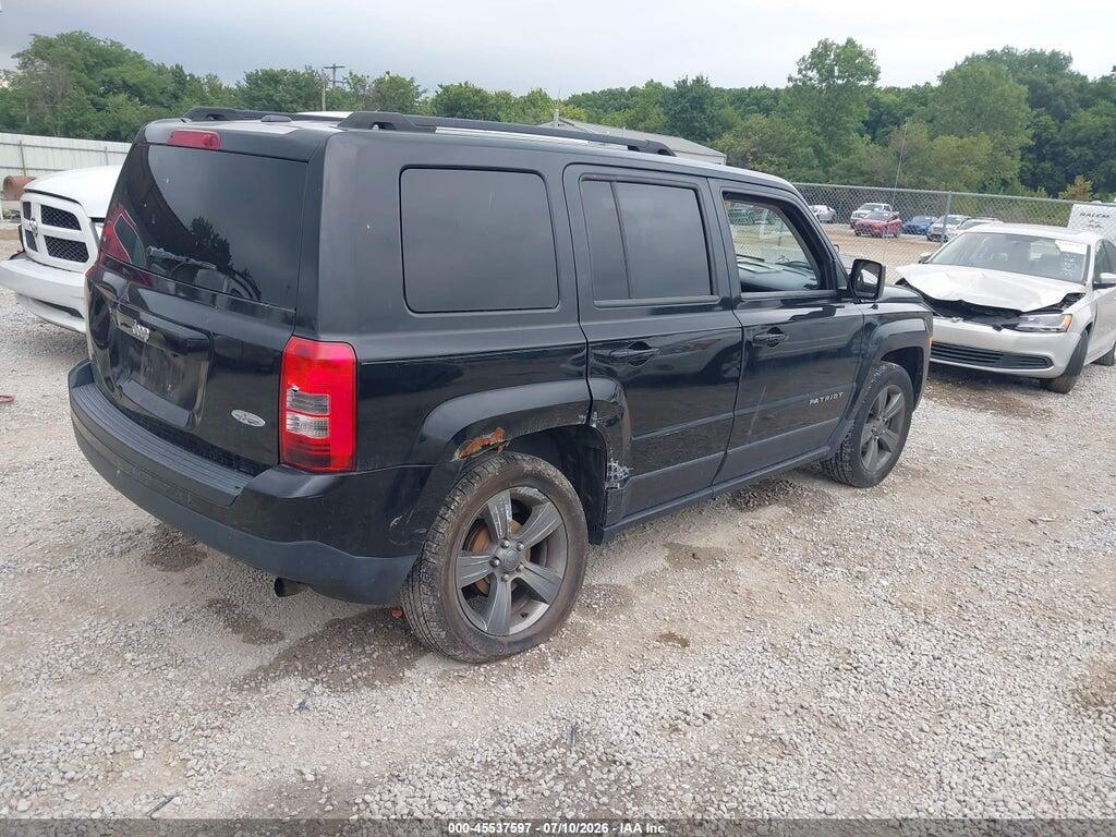 1C4NJPFA1ED857441 2014 JEEP PATRIOT photo no. 4